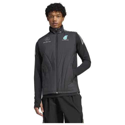 Adidas Ανδρικό αμάνικο μπουφάν Mercedes-AMG Petronas F1 Team Mechanics Vest